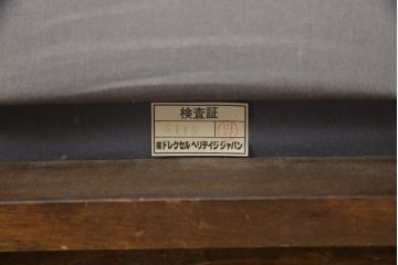 中古　DREXEL HERITAGE(ドレクセルヘリテイジ)　TRIUNE(トライユン)　リゾート風インテリアにもおすすめ!エレガントなダイニングチェア2脚セット(サイドチェア、椅子、イス)(R-058802)