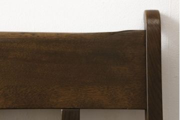 中古　美品　オーク材　柏木工(KASHIWA)　WILDERNESS(ウィルダネス)　木の温かみを感じられるベンチ(板座チェア)(R-058827)