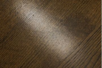 中古　美品　オーク材　柏木工(KASHIWA)　WILDERNESS(ウィルダネス)　木の温かみを感じられるベンチ(板座チェア)(R-058827)