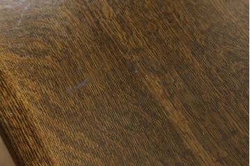 中古　美品　オーク材　柏木工(KASHIWA)　WILDERNESS(ウィルダネス)　木の温かみを感じられるベンチ(板座チェア)(R-058827)