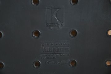 中古　美品　飛騨産業　キツツキ　穂高シリーズ　絵画のようなファブリックが素敵な3人掛けソファ(三人掛け、3P、アームソファ)(R-058830)