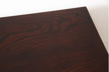 中古　美品　岩谷堂箪笥　こだわりの意匠が目を引く縦型チェスト(整理箪笥、引き出し、和たんす)(R-058834)