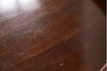 和製ビンテージ　美品　柏木工　店舗什器にもオススメ! クラシカルなキャスターワゴン(サイドテーブル、サイドワゴン、ヴィンテージ)(R-058839)