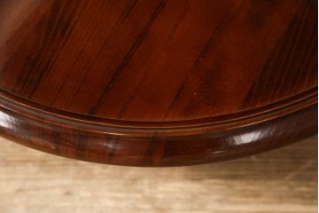 和製ビンテージ　美品　柏木工　店舗什器にもオススメ! クラシカルなキャスターワゴン(サイドテーブル、サイドワゴン、ヴィンテージ)(R-058839)