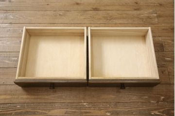 中古　美品　KASHIWA(柏木工)　オーク材　WILDERNESS(ウィルダネス)　カントリーな雰囲気ただよう食器棚(定価約54万円)(戸棚、収納棚、キャビネット)(R-058842)