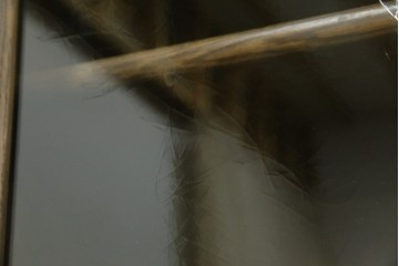 中古　美品　KASHIWA(柏木工)　オーク材　WILDERNESS(ウィルダネス)　カントリーな雰囲気ただよう食器棚(定価約54万円)(戸棚、収納棚、キャビネット)(R-058842)