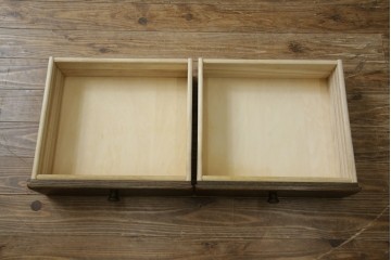 中古　美品　KASHIWA(柏木工)　オーク材　WILDERNESS(ウィルダネス)　カントリーな雰囲気ただよう食器棚(定価約54万円)(戸棚、収納棚、キャビネット)(R-058842)