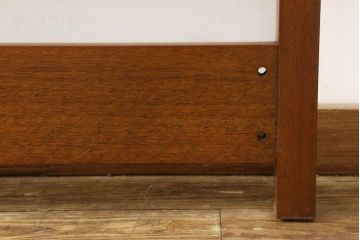 中古　美品　DREXEL HERITAGE(ドレクセルヘリテイジ)　Triune(トライユン)　シモンズマットレス　落ち着いた雰囲気づくりを叶えるベッド(セミダブル)(R-058844)