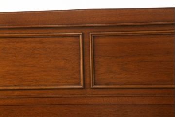 中古　美品　DREXEL HERITAGE(ドレクセルヘリテージ)　Triune(トライユン)　シモンズマットレス　落ち着いた雰囲気づくりを叶えるベッド(セミダブル)(R-058845)