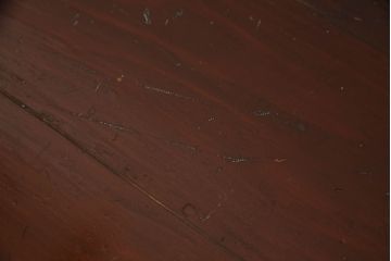 和製アンティーク　明治大正期　前面欅(ケヤキ)材　巾着金具が素敵な味わいを醸し出す庄内箪笥(庄内小箪笥、引き出し、サイドチェスト)(R-058850)