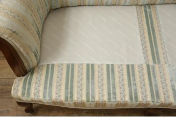 中古　maruni(マルニ木工)　マキシマムシリーズ　アンドリュークラシカル　#6411　上品な佇まいが魅力的な3人掛けソファ(定価約44万円)(アームソファ、三人掛けソファ、3P)(R-058858)