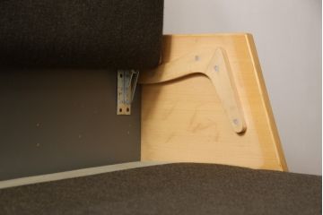 北欧ビンテージ　ビーチ材　デンマーク製　GETAMA(ゲタマ)　Hans J Wegner(ハンス・J・ウェグナー)　GE258　機能性抜群のデイベッド(ソファベッド、3人掛けソファ、ヴィンテージ)(R-058859)