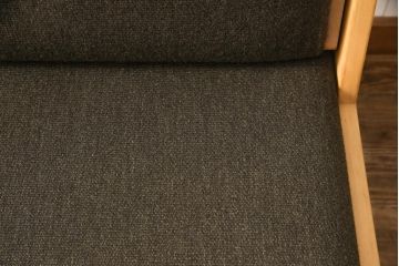 北欧ビンテージ　ビーチ材　デンマーク製　GETAMA(ゲタマ)　Hans J Wegner(ハンス・J・ウェグナー)　GE258　機能性抜群のデイベッド(ソファベッド、3人掛けソファ、ヴィンテージ)(R-058859)