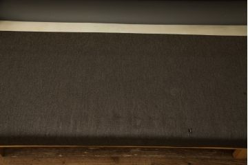 北欧ビンテージ　ビーチ材　デンマーク製　GETAMA(ゲタマ)　Hans J Wegner(ハンス・J・ウェグナー)　GE258　機能性抜群のデイベッド(ソファベッド、3人掛けソファ、ヴィンテージ)(R-058859)