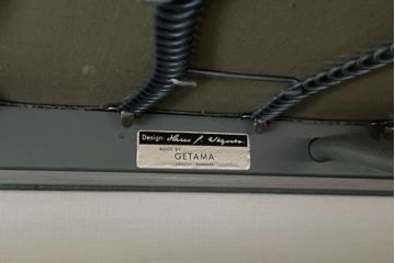 北欧ビンテージ　ビーチ材　デンマーク製　GETAMA(ゲタマ)　Hans J Wegner(ハンス・J・ウェグナー)　GE258　機能性抜群のデイベッド(ソファベッド、3人掛けソファ、ヴィンテージ)(R-058859)
