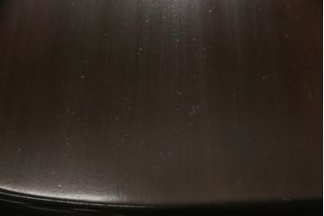 中古　美品　松本民芸家具　クラシカルな脚がおしゃれなT型食卓(ダイニングテーブル、4人掛け、6人掛け)(R-058861)