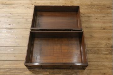 アンティーク家具　オーク材　凝った作りの上手物!　クラシカルなサイドボード(収納棚、キャビネット、戸棚)(R-058868)