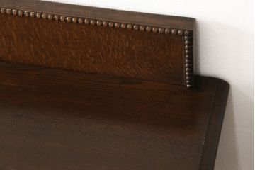 アンティーク家具　オーク材　凝った作りの上手物!　クラシカルなサイドボード(収納棚、キャビネット、戸棚)(R-058868)