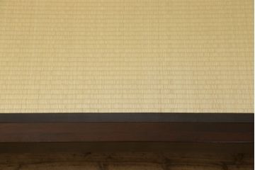 中古　美品　松本民芸家具　特注!ベッドガード付き!!　637型ベッド(タタミ)S　和モダンな空間づくりに活躍するベッド(シングル、畳)(定価約43万円)(R-058869)