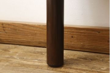 中古　美品　松本民芸家具　特注!ベッドガード付き!!　637型ベッド(タタミ)S　和モダンな空間づくりに活躍するベッド(シングル、畳)(定価約43万円)(R-058869)