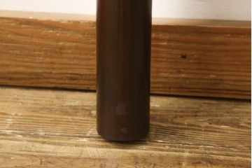 中古　美品　松本民芸家具　特注!ベッドガード付き!!　637型ベッド(タタミ)S　和モダンな空間づくりに活躍するベッド(シングル、畳)(定価約43万円)(R-058869)