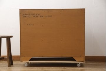 中古　美品　DREXEL HERITAGE(ドレクセルヘリテイジ)　Grand Villa(グランドヴィラ)　クラシカルな佇まいが魅力のチェスト(引き出し、サイドチェスト)(R-058877)