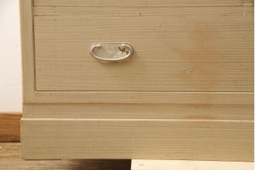 中古　秀鳳刻　上質な和の趣を演出する加茂桐箪笥(胴厚、四方丸、桐たんす、和タンス、収納箪笥、着物箪笥)(R-058881)