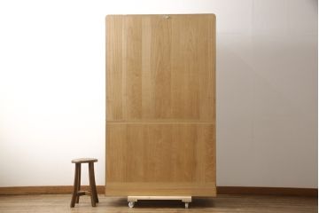 中古　秀鳳刻　上質な和の趣を演出する加茂桐箪笥(胴厚、四方丸、桐たんす、和タンス、収納箪笥、着物箪笥)(R-058881)