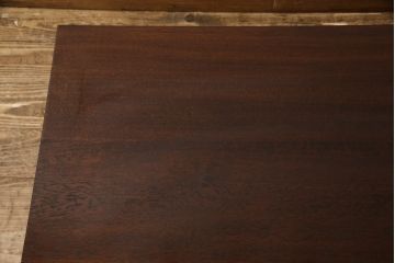 和製ビンテージ　ヴィンテージ家具　松本民芸家具　タモ材　上質な大人の空間づくりにぴったりな折りたたみ座卓(ローテーブル、ちゃぶ台、文机、センターテーブル、折り畳み)(R-058883)
