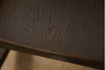 和製ビンテージ　神戸洋家具　永田良介商店　くつろぎの時間にオススメのロッキングチェア(アームチェア、揺り椅子、イス、板座チェア、ヴィンテージ)(R-058884)