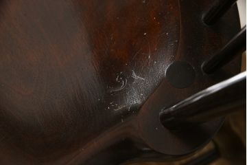 中古　松本民芸家具　フープバックの背もたれがおしゃれな#72型・リーチチェア2脚セット(ダイニングチェア、ウィンザーチェア、ウインザーチェア)(R-058887)