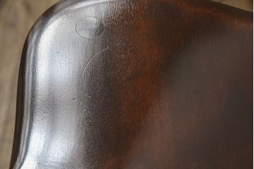中古　松本民芸家具　フープバックの背もたれがおしゃれな#72型・リーチチェア2脚セット(ダイニングチェア、ウィンザーチェア、ウインザーチェア)(R-058887)