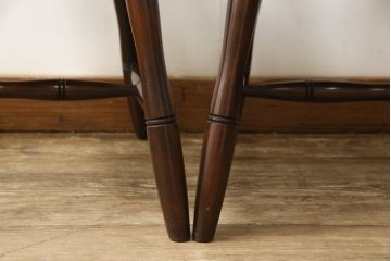 中古　松本民芸家具　フープバックの背もたれがおしゃれな#72型・リーチチェア2脚セット(ダイニングチェア、ウィンザーチェア、ウインザーチェア)(R-058887)