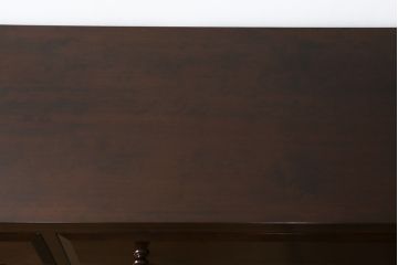 中古　美品　松本民芸家具　特注サイズ　大小の引き出しが8杯も付いて収納力抜群のサイドチェスト(サイドボード、衣装箪笥、整理タンス)(R-058897)