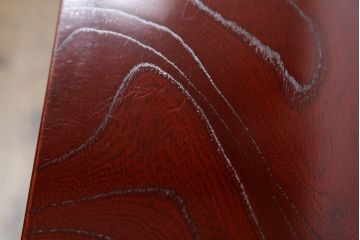 中古　美品　国産民芸家具　欅(ケヤキ)材　青木産業　趣のある和の空間を演出する衣装箪笥(引き出し、和タンス、収納箪笥)(R-058900)