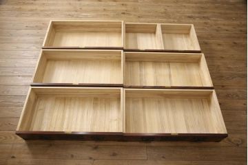 中古　美品　五城目箪笥　上質な和の空間づくりに取り入れたい衣装タンス(検索:岩谷堂箪笥)(引き出し、チェスト、和たんす、収納箪笥)(R-058901)