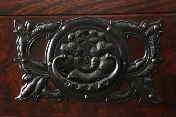 中古　美品　五城目箪笥　上質な和の空間づくりに取り入れたい衣装タンス(検索:岩谷堂箪笥)(引き出し、チェスト、和たんす、収納箪笥)(R-058901)