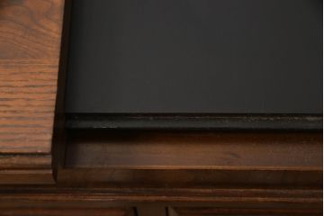 中古　美品　DREXEL HERITAGE(ドレクセルヘリテイジ)　拡張式の天板が付いたサーバー(サイドボード、カウンター、収納棚、キャビネット)(R-058906)