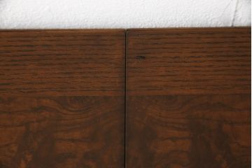 中古　美品　DREXEL HERITAGE(ドレクセルヘリテイジ)　拡張式の天板が付いたサーバー(サイドボード、カウンター、収納棚、キャビネット)(R-058906)