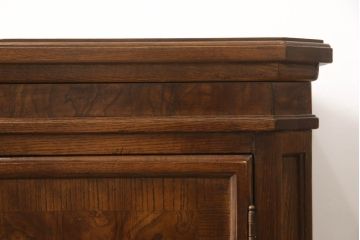 中古　美品　DREXEL HERITAGE(ドレクセルヘリテイジ)　拡張式の天板が付いたサーバー(サイドボード、カウンター、収納棚、キャビネット)(R-058906)