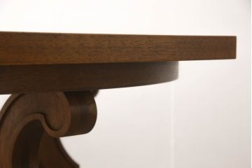 中古　美品　DREXEL HERITAGE(ドレクセルヘリテイジ)　ESPERANTO(エスペラント)　エクステンションテーブル(ダイニングテーブル、ドローリーフテーブル)(R-058922)