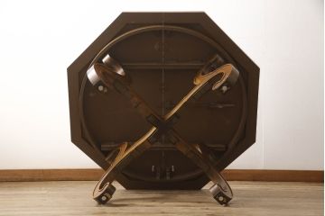 中古　美品　DREXEL HERITAGE(ドレクセルヘリテイジ)　ESPERANTO(エスペラント)　エクステンションテーブル(ダイニングテーブル、ドローリーフテーブル)(R-058922)