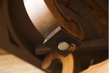 中古　美品　DREXEL HERITAGE(ドレクセルヘリテイジ)　ESPERANTO(エスペラント)　エクステンションテーブル(ダイニングテーブル、ドローリーフテーブル)(R-058922)