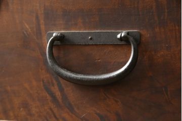 和製アンティーク　上手物!　上質な造りの重ね箪笥ローチェスト(ローボード、時代箪笥、和箪笥、衣装タンス、引き出し)(R-058925)