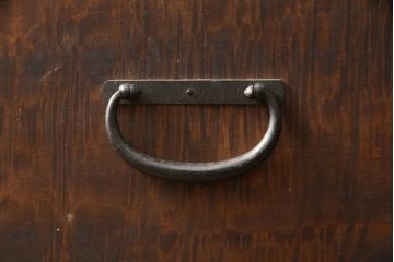 和製アンティーク　上手物!　上質な造りの重ね箪笥ローチェスト(ローボード、時代箪笥、和箪笥、衣装タンス、引き出し)(R-058926)