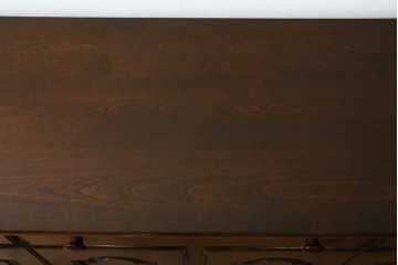 中古　美品　松本民芸家具　和・洋どちらの空間にも合わせやすいシックなサイドボード　(R-058931)