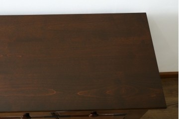中古　美品　松本民芸家具　和・洋どちらの空間にも合わせやすいシックなサイドボード　(R-058931)