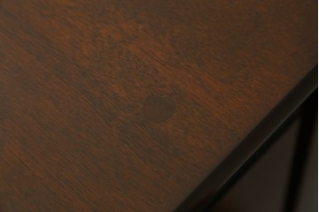 中古　美品　松本民芸家具　和・洋どちらの空間にも合わせやすいシックなサイドボード　(R-058931)