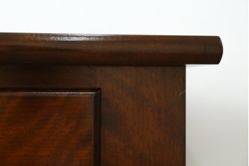 中古　美品　松本民芸家具　和・洋どちらの空間にも合わせやすいシックなサイドボード　(R-058931)