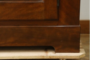 中古　美品　松本民芸家具　和・洋どちらの空間にも合わせやすいシックなサイドボード　(R-058931)